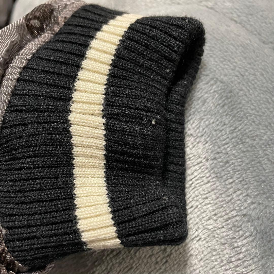 a0211 ヒステリックグラマー プレイボーイ 野口強 リバーシブル スカジャン