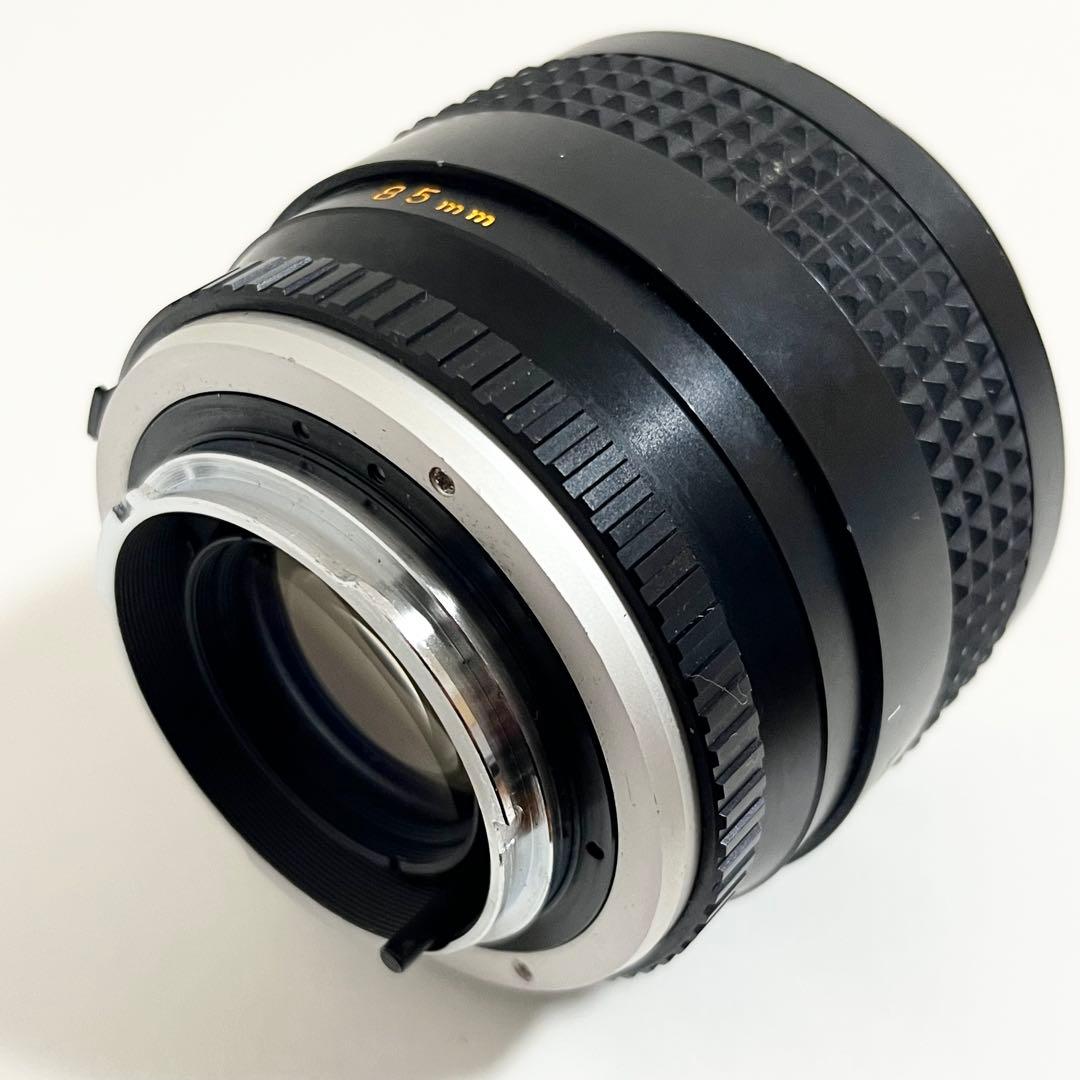 レンズ(単焦点) MINOLTA MC ROKKOR 85mm F1.7
