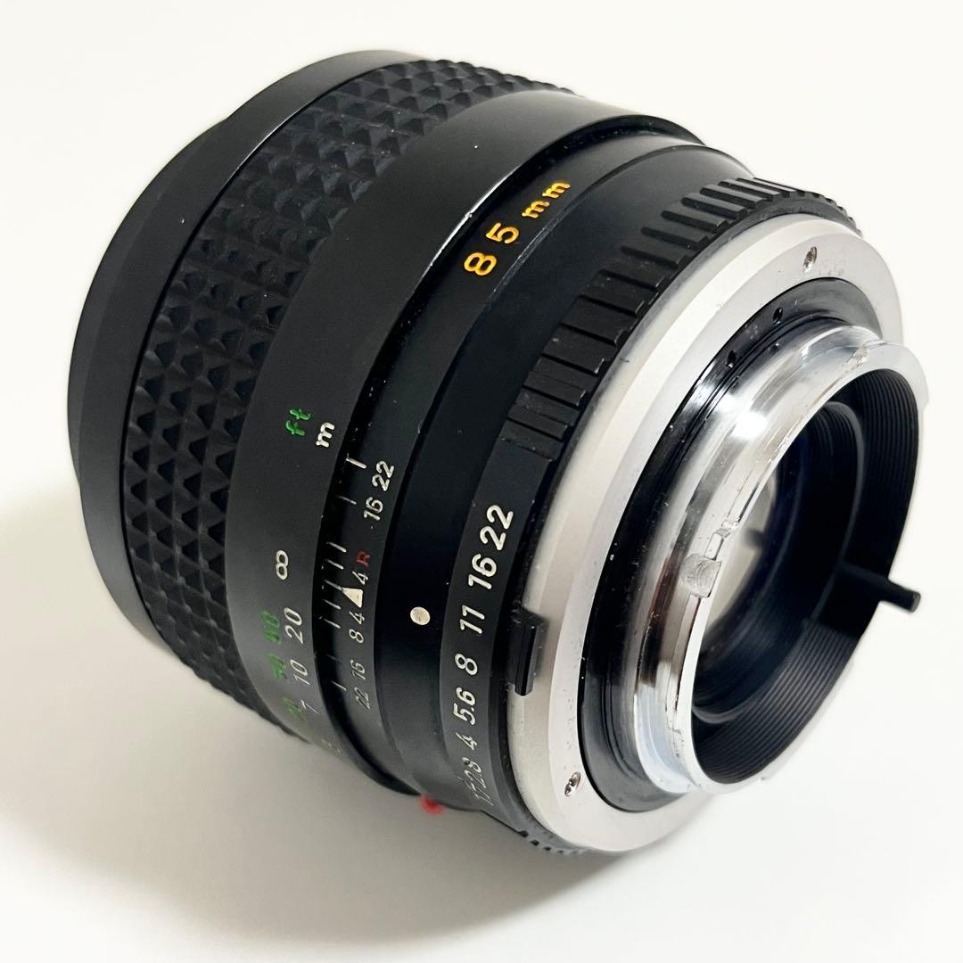 レンズ(単焦点) MINOLTA MC ROKKOR 85mm F1.7