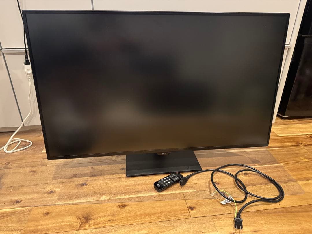 LG 43UD79-B ディスプレイ モニター 4k ips 43インチ