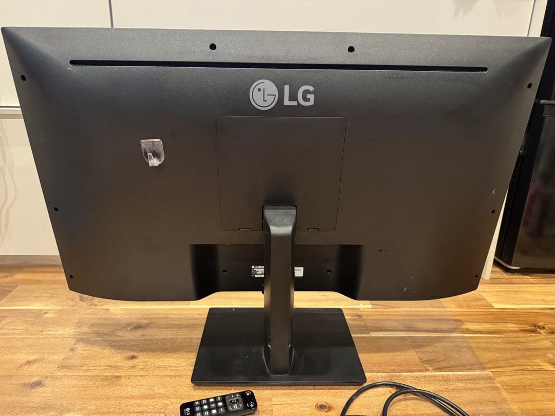 LG 43UD79-B ディスプレイ モニター 4k ips 43インチ