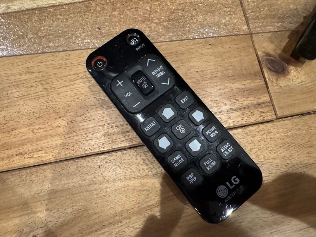 LG 43UD79-B ディスプレイ モニター 4k ips 43インチ