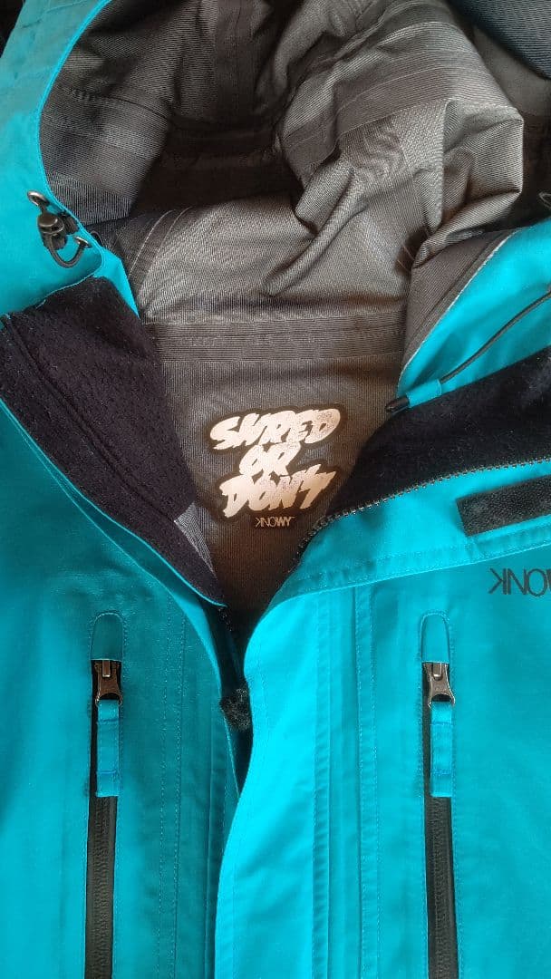 KNOWY ノーウェイ 22-23モデルMサイズ上下セット