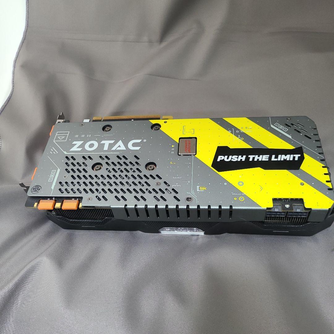 ZOTAC GTX1080 AMP EXTREME ジャンク