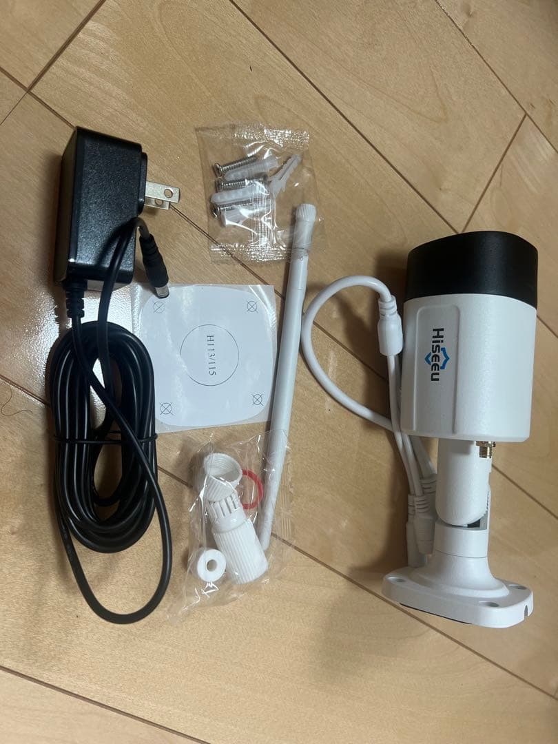 HISEEU 5MP 防犯カメラ 2台セット