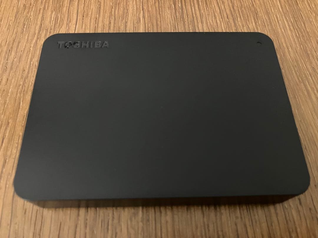 【大容量4TB】Toshiba Canvio HD-TPA4U3 ハードディスク