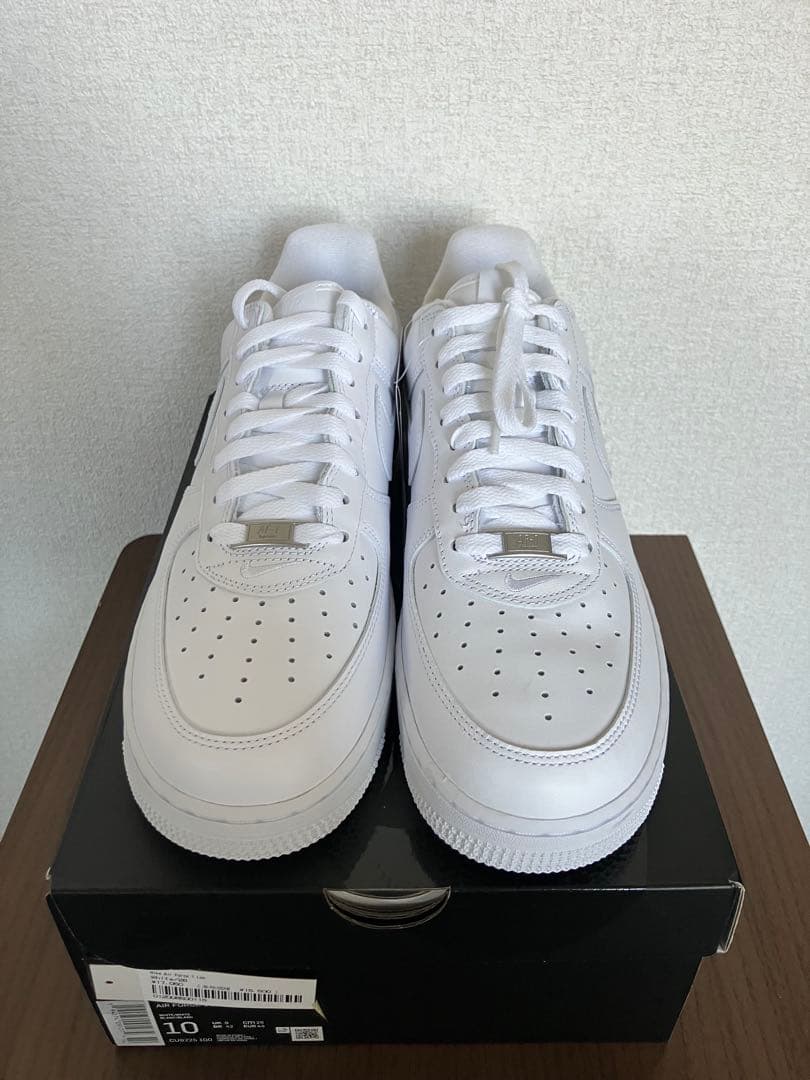 ※かやぼー※ Nike Air Force 1 Supreme ホワイト