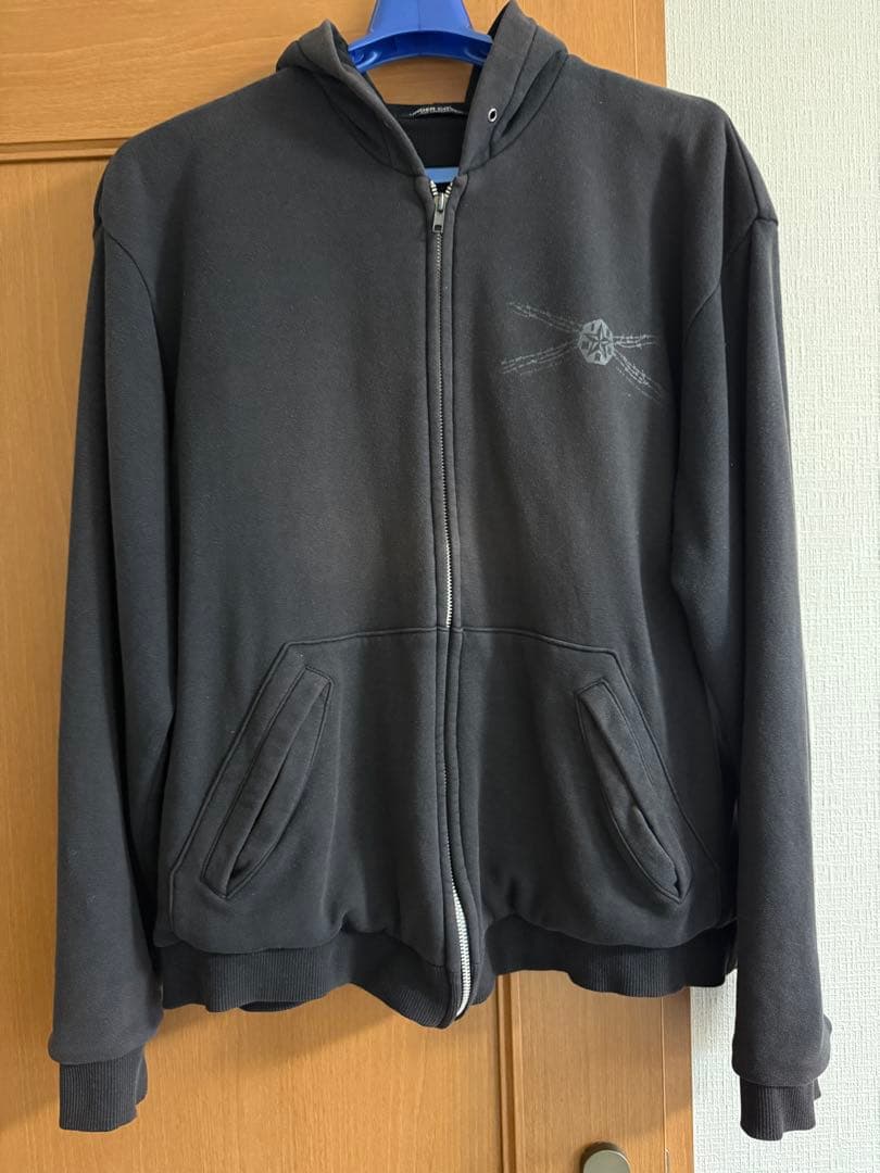 アンダーカバー UNDERCOVER ワイヤー期 96年 激レア パーカー 黒