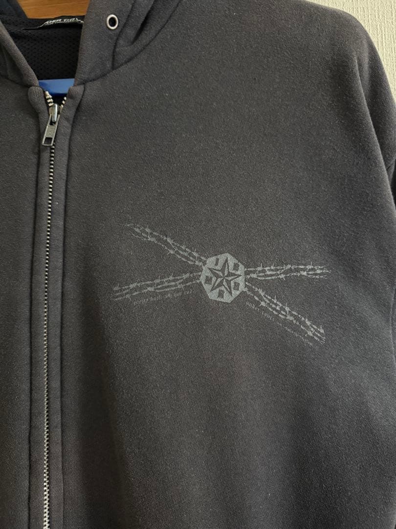 アンダーカバー UNDERCOVER ワイヤー期 96年 激レア パーカー 黒