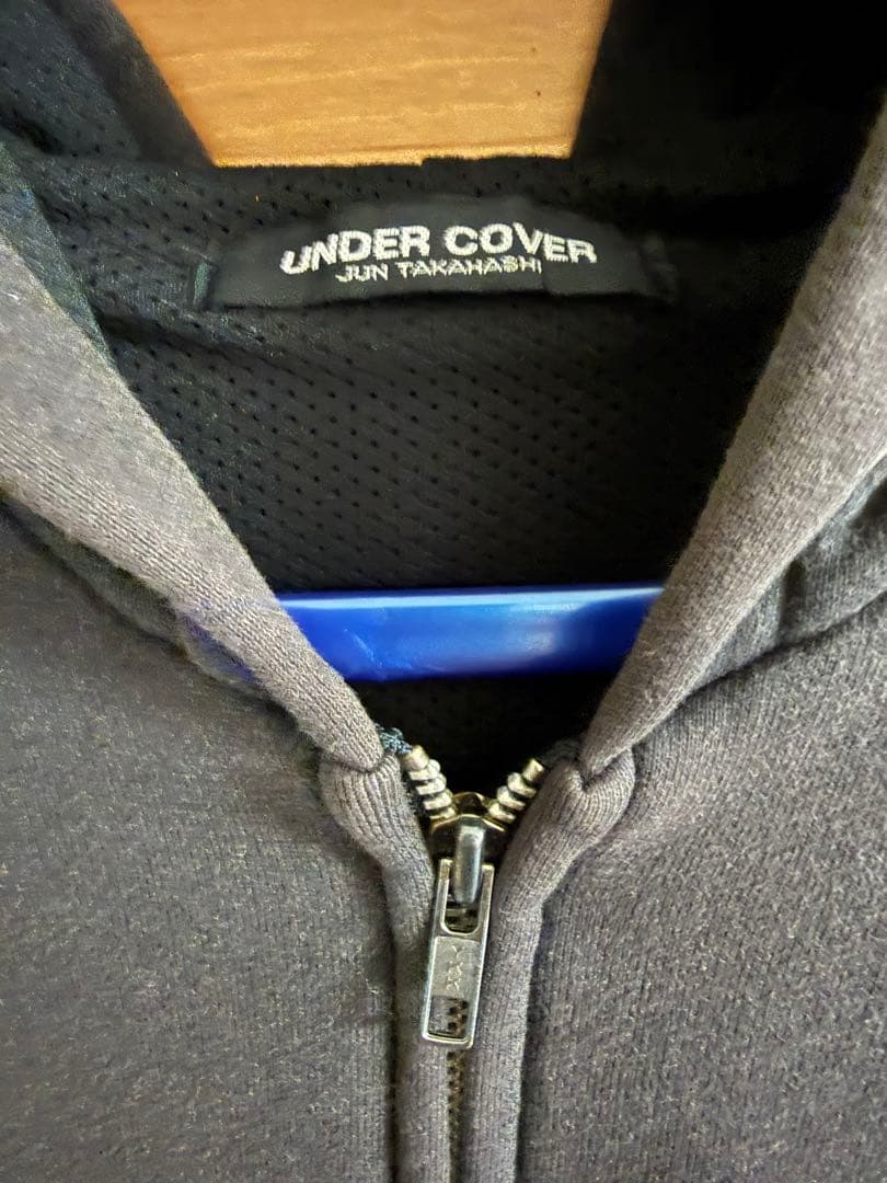 アンダーカバー UNDERCOVER ワイヤー期 96年 激レア パーカー 黒