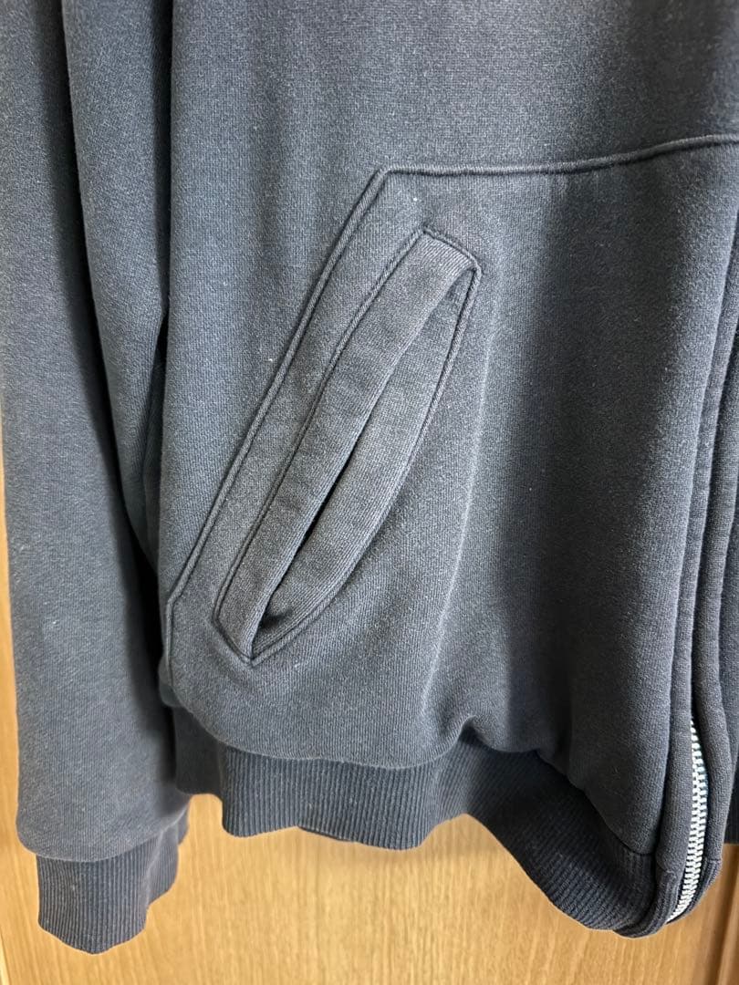 アンダーカバー UNDERCOVER ワイヤー期 96年 激レア パーカー 黒