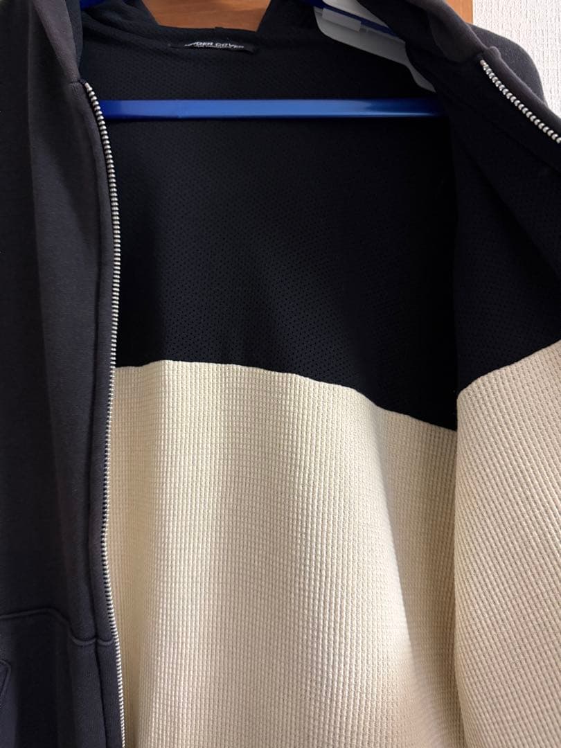 アンダーカバー UNDERCOVER ワイヤー期 96年 激レア パーカー 黒