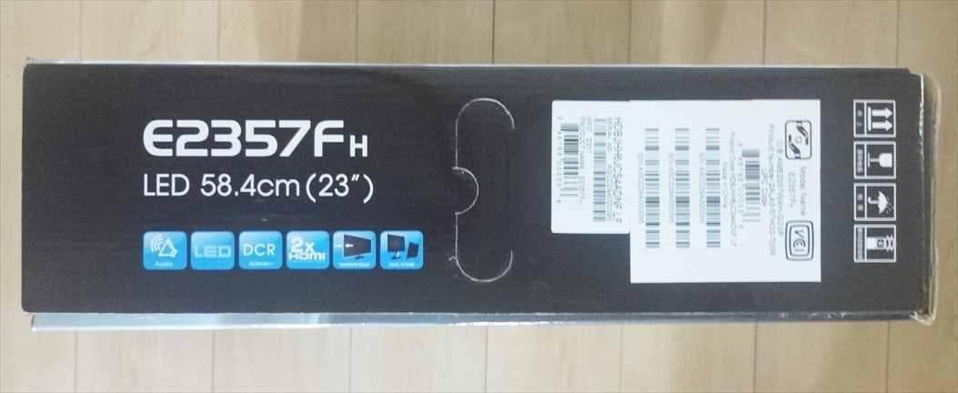 ★新品★AOC・LED・２３型液晶ディスプレイ・E2357FH・ジャンク扱い★