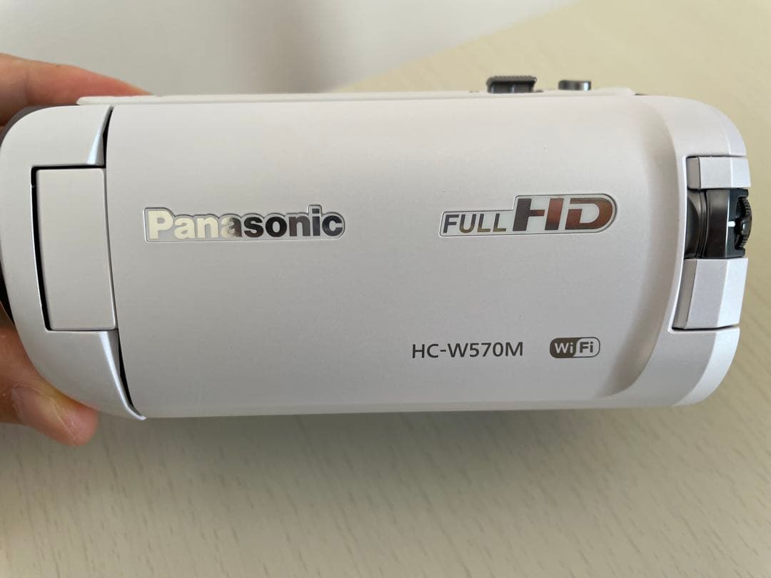 Panasonic HC-W570M フルHD ビデオカメラ