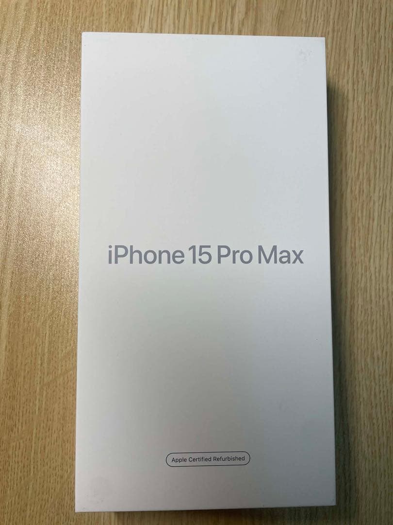 新品、未開封 iPhone 15ProMax 256GB ブルー国内SIMフリー