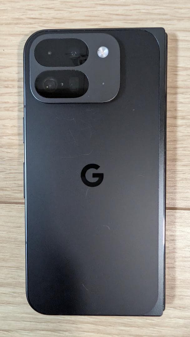 Google Pixel 9 Pro Fold 本体 512GB 黒　国内モデル