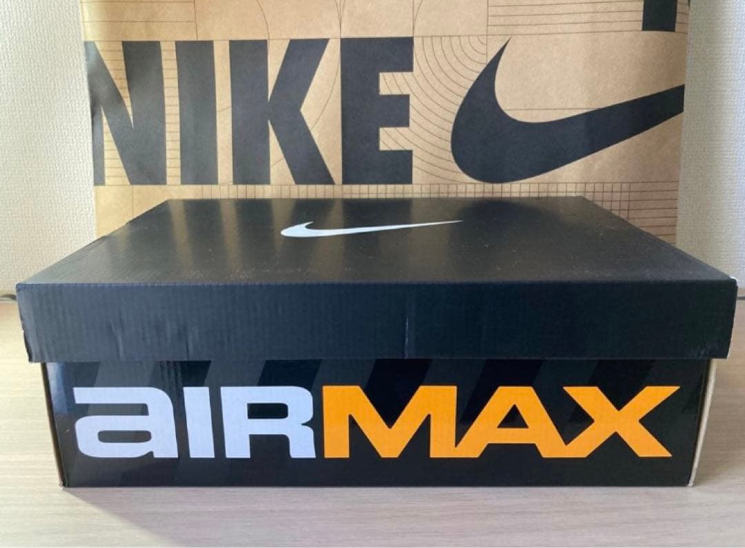 新品NIKE AIRMAX DN8 BLACK/BLACK-GREEN 29cm