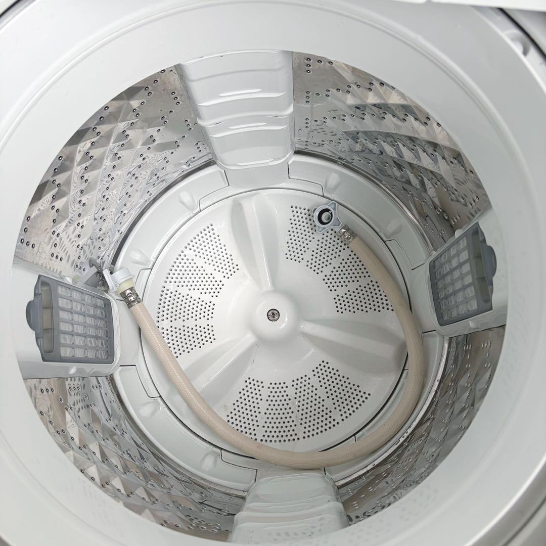 取付無料！高性能パナソニックエコナビ搭載！おしゃれインテリア8kg洗濯機