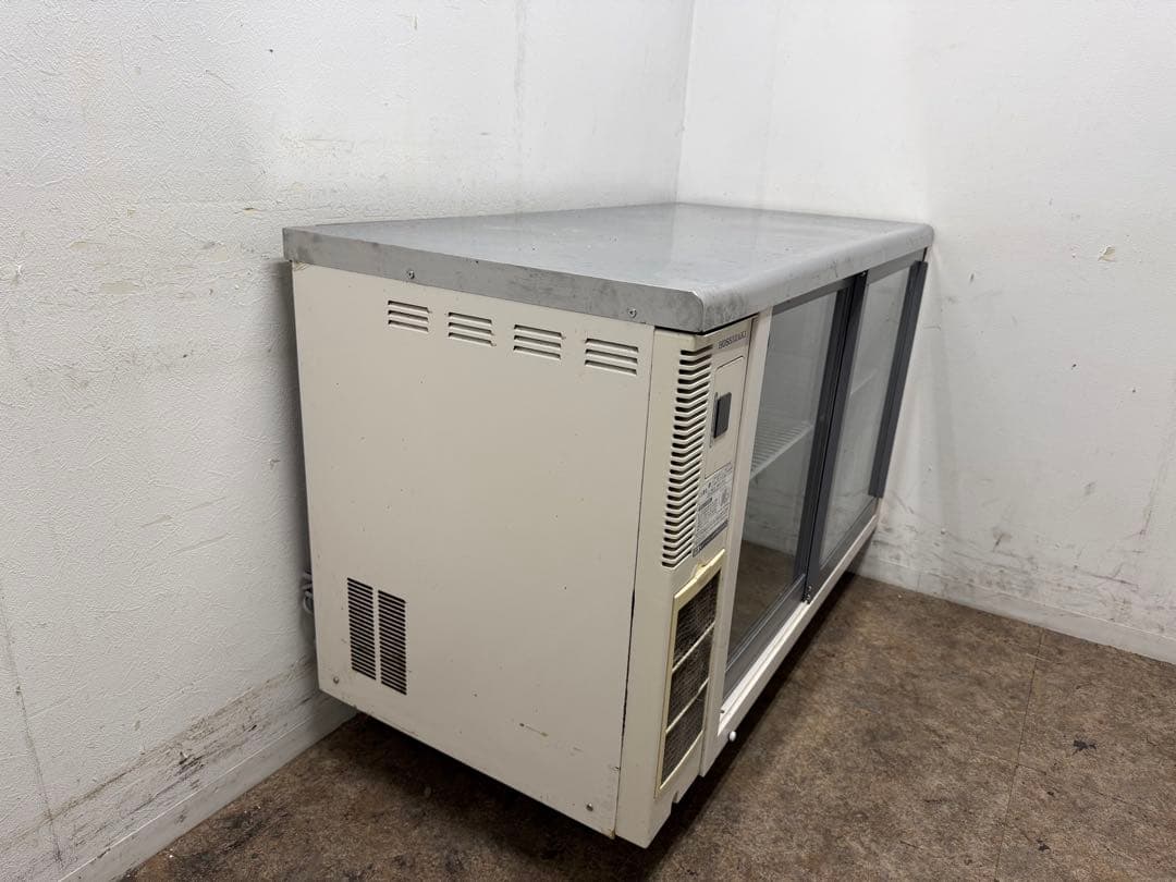 ホシザキ　台下冷蔵ショーケース　コールドテーブル　飲食店　RTS-120SNB2