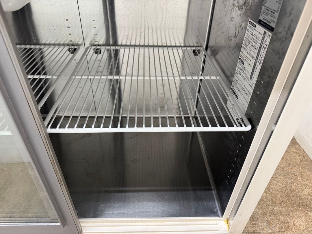 ホシザキ　台下冷蔵ショーケース　コールドテーブル　飲食店　RTS-120SNB2