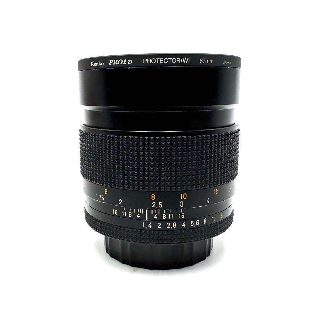 完動品 CONTAX Planar T* 85mm F1.４ MMJ 単焦点