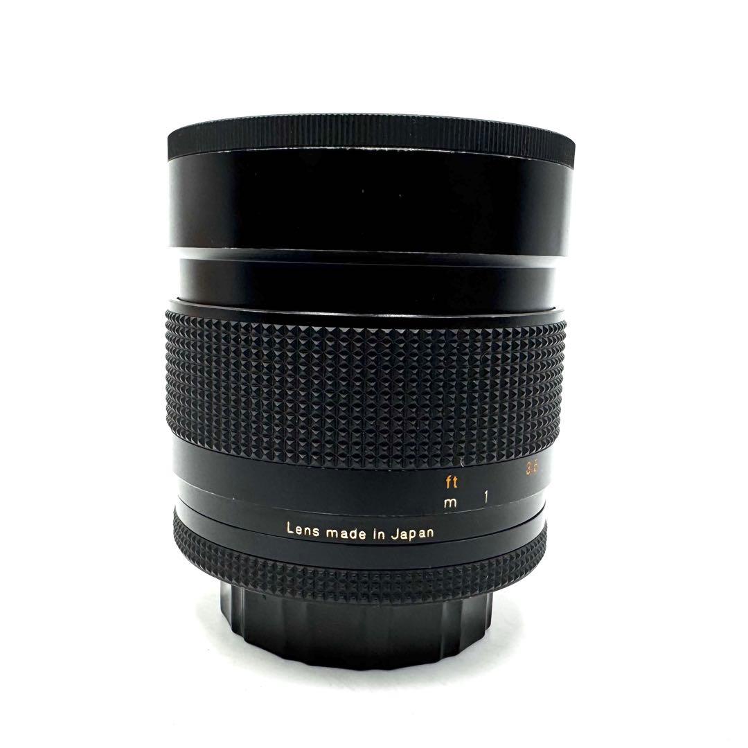 完動品 CONTAX Planar T* 85mm F1.４ MMJ 単焦点