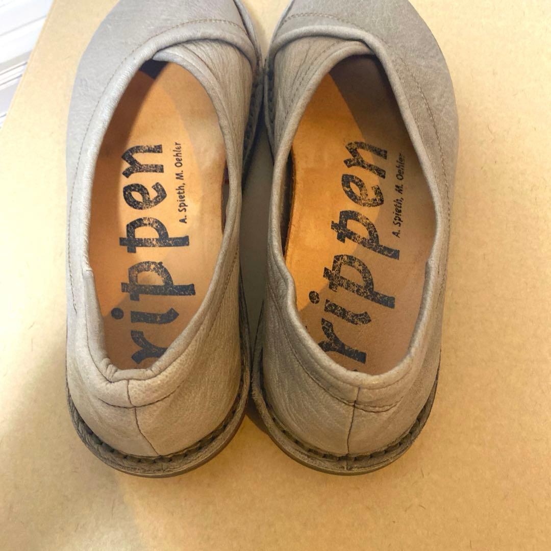 トリッペン 36 SOFT ソフト レザー スリッポン 革靴