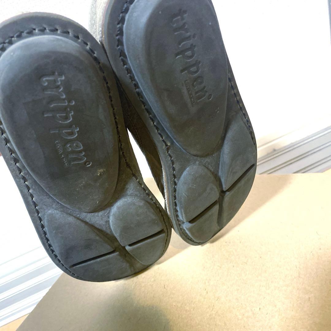 トリッペン 36 SOFT ソフト レザー スリッポン 革靴