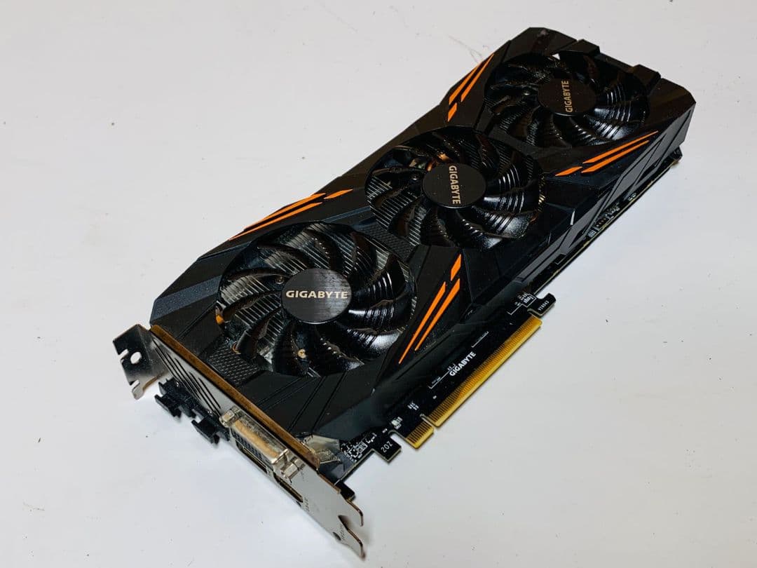 GIGABYTEGAMING -8GD GV-N 1070G1ギガバイトブラック