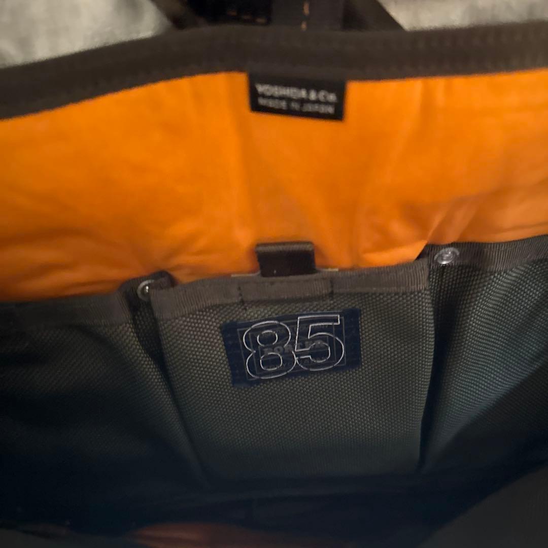 85周年　ポーター　ヒート　TYPE-C トートバッグ