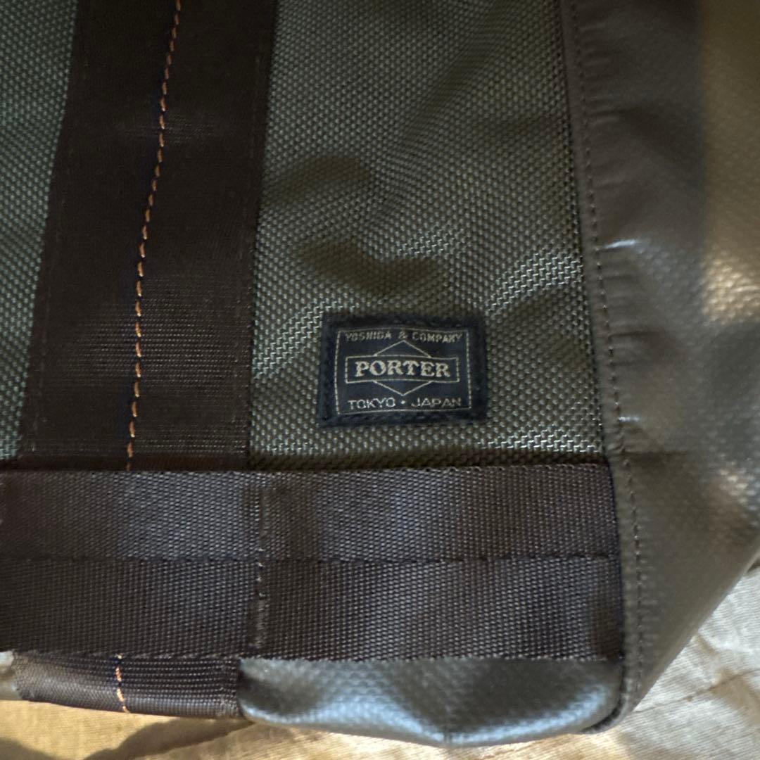 85周年　ポーター　ヒート　TYPE-C トートバッグ