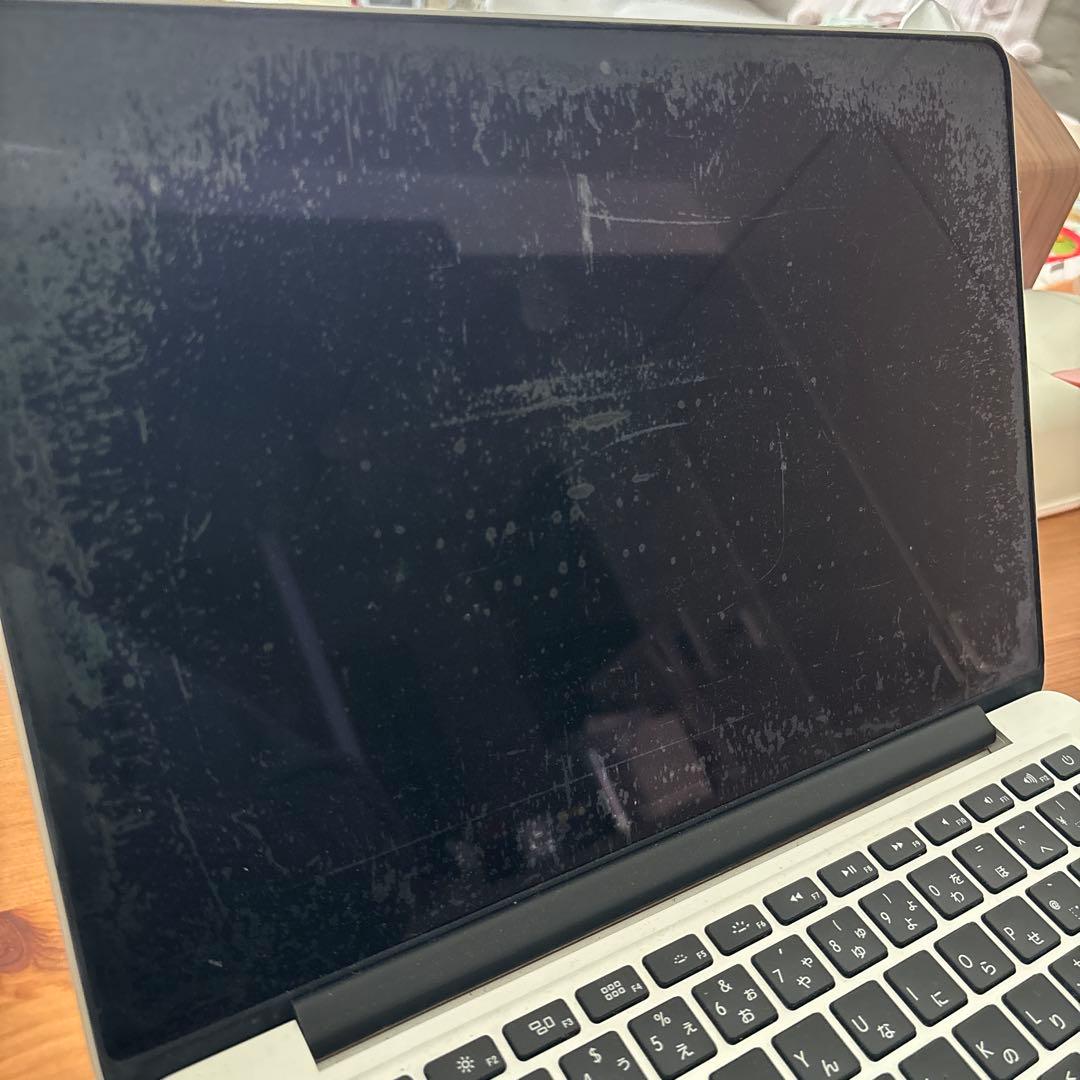 MacBook本体 MacBook Pro Retina 13 mid 2014