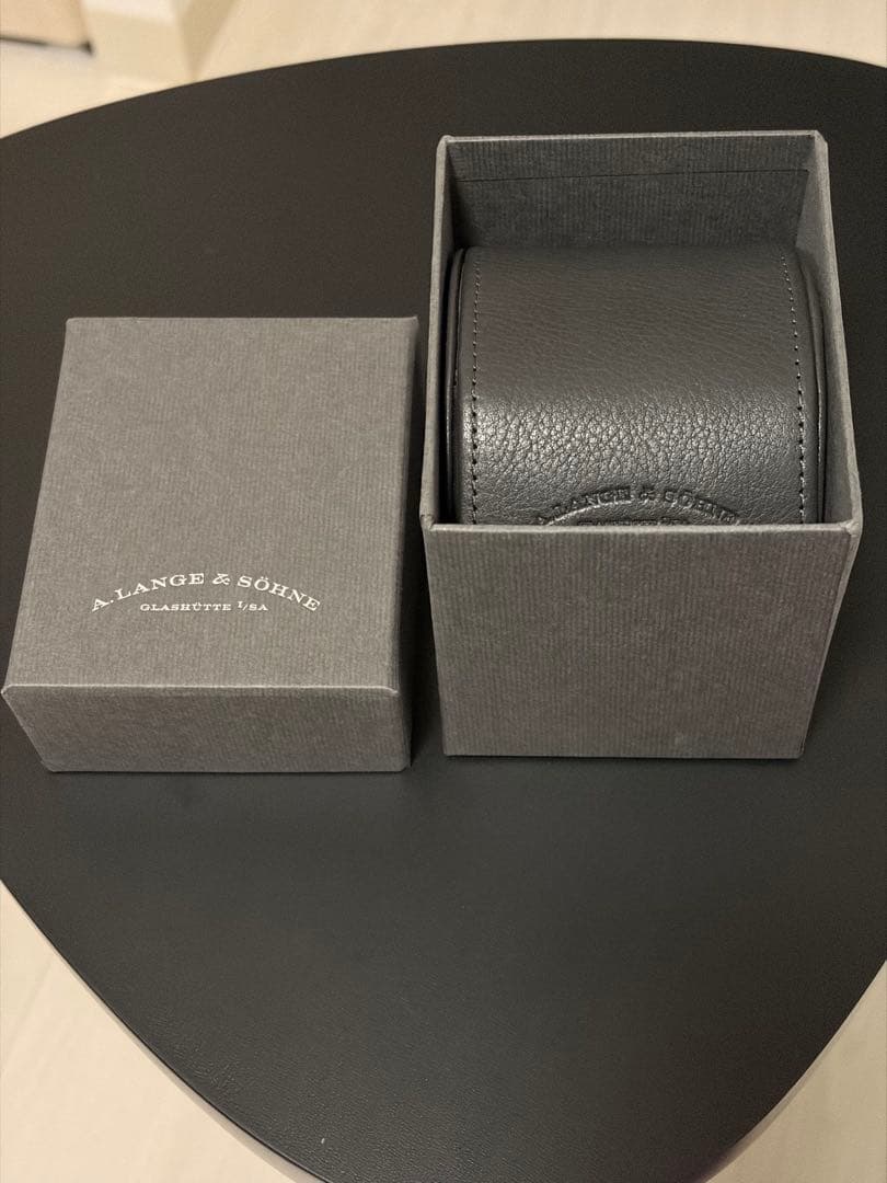 ランゲ&ゾーネ　時計ケース　未使用品