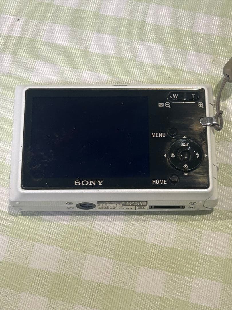 Sony Cyber-shot DSC-T20コンパクトデジタルカメラ