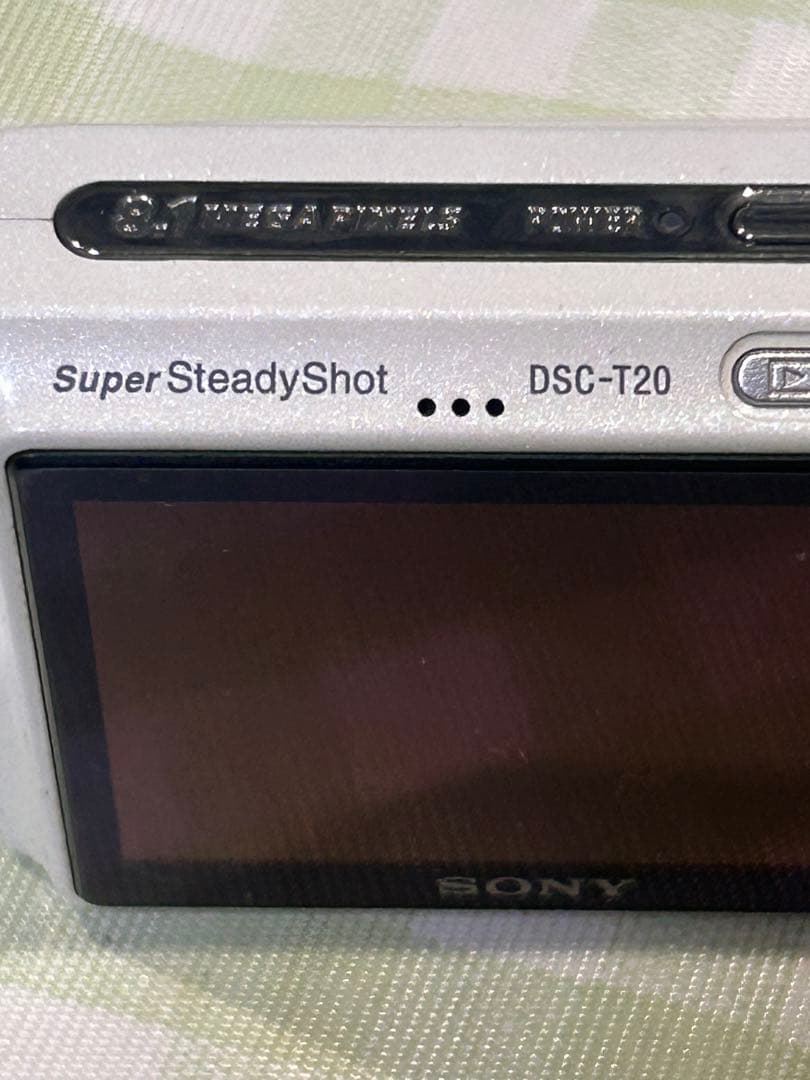 Sony Cyber-shot DSC-T20コンパクトデジタルカメラ