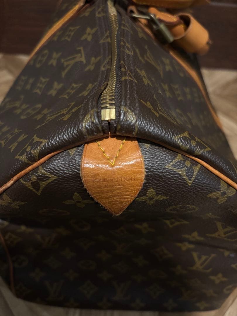 【希少マルティエ】ルイヴィトン モノグラム キーポル ボストンバッグ