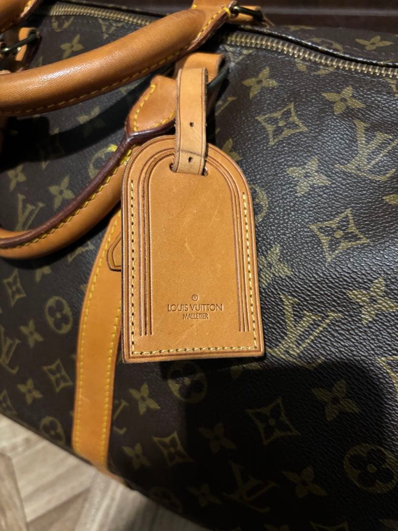 【希少マルティエ】ルイヴィトン モノグラム キーポル ボストンバッグ