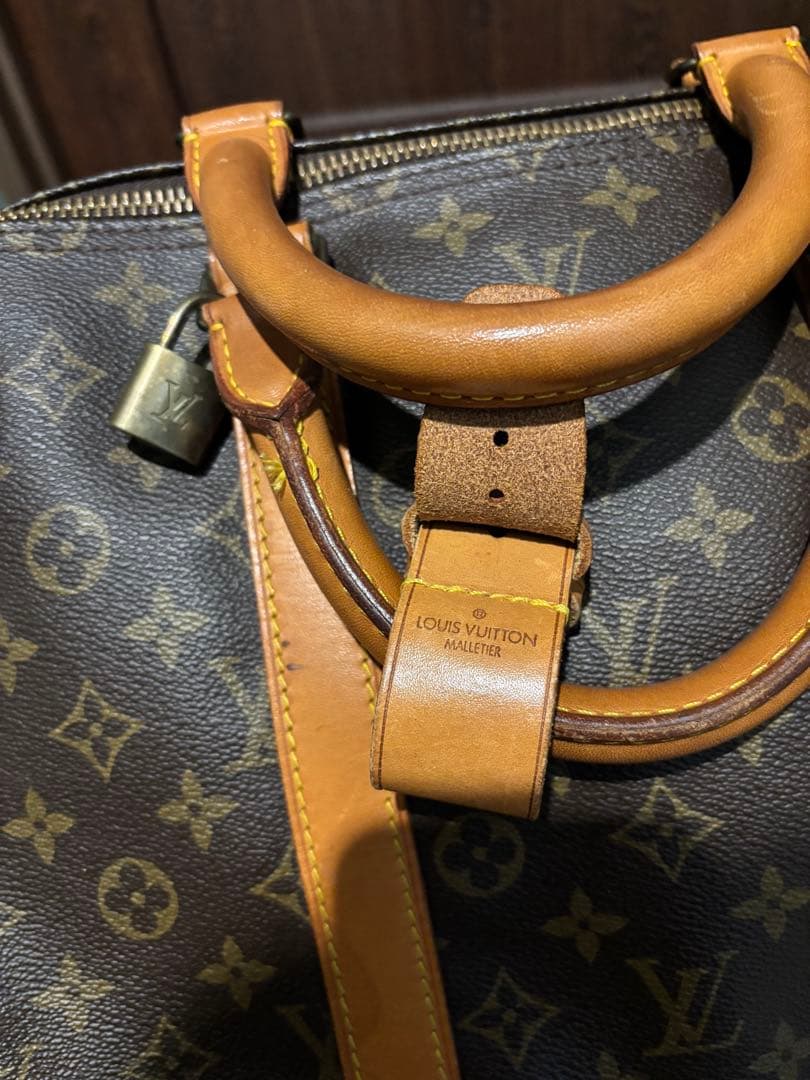 【希少マルティエ】ルイヴィトン モノグラム キーポル ボストンバッグ