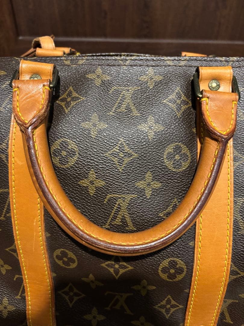 【希少マルティエ】ルイヴィトン モノグラム キーポル ボストンバッグ
