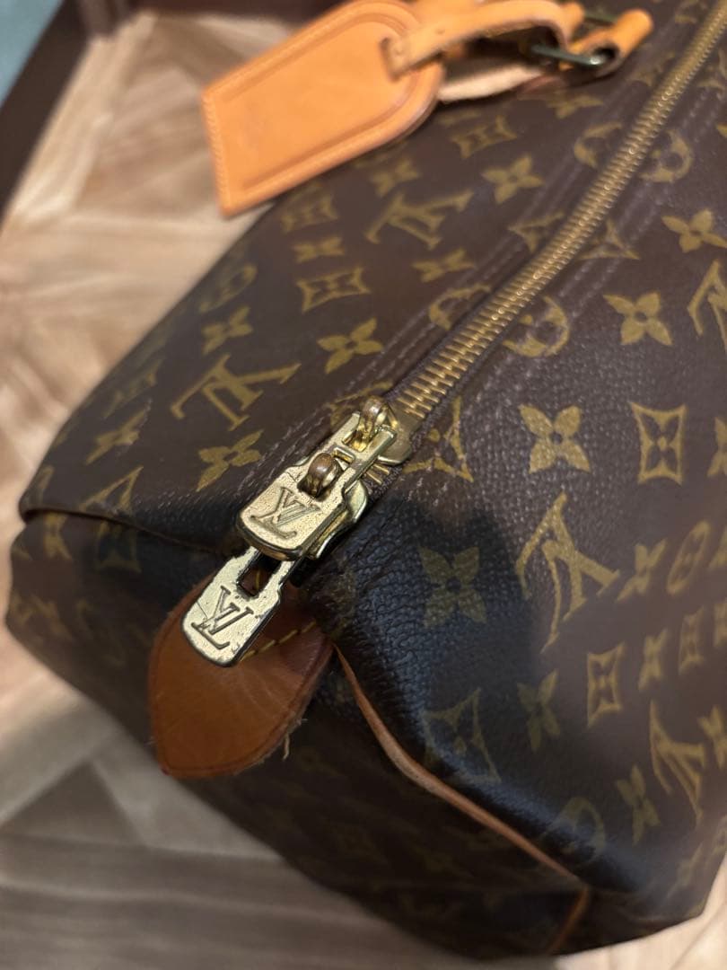 【希少マルティエ】ルイヴィトン モノグラム キーポル ボストンバッグ