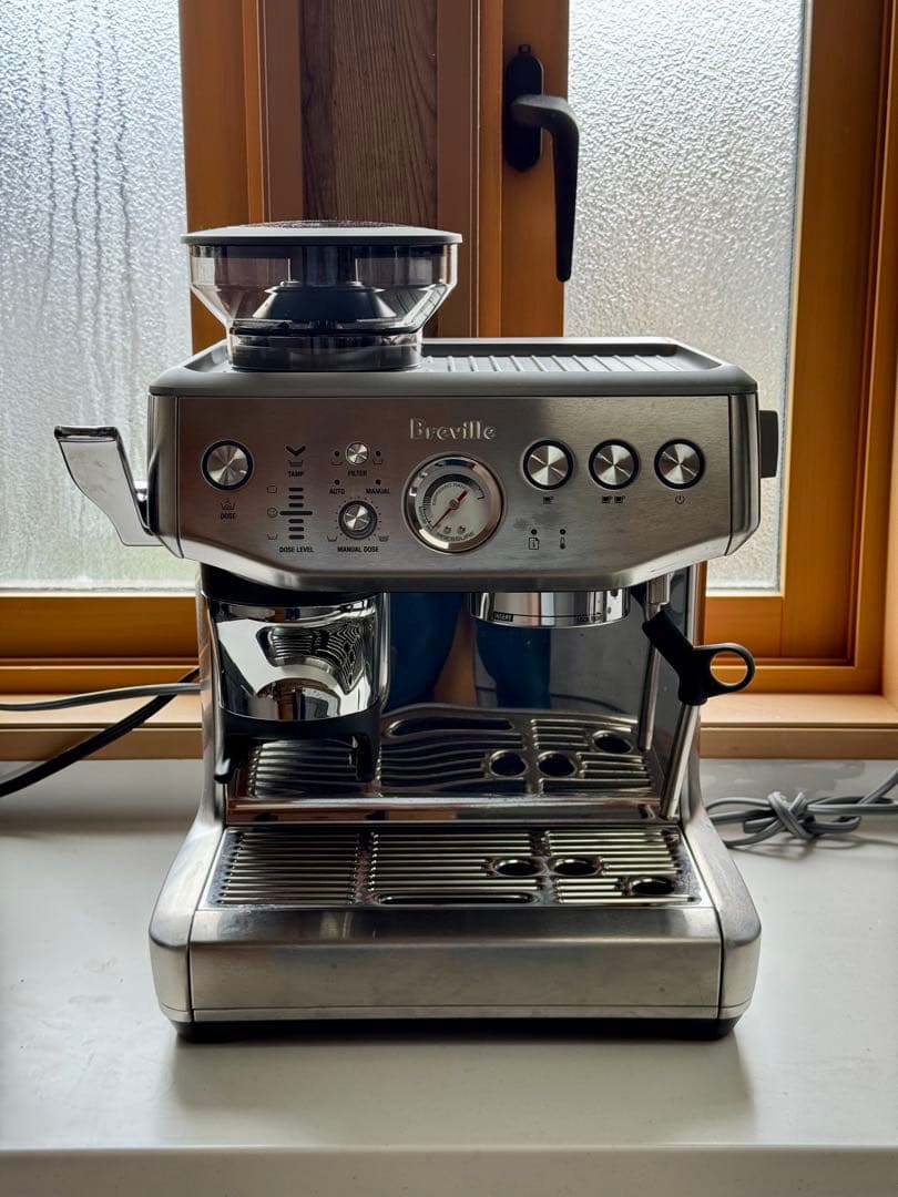 新品未開封 breville ブレビル BES876 エスプレッソマシン