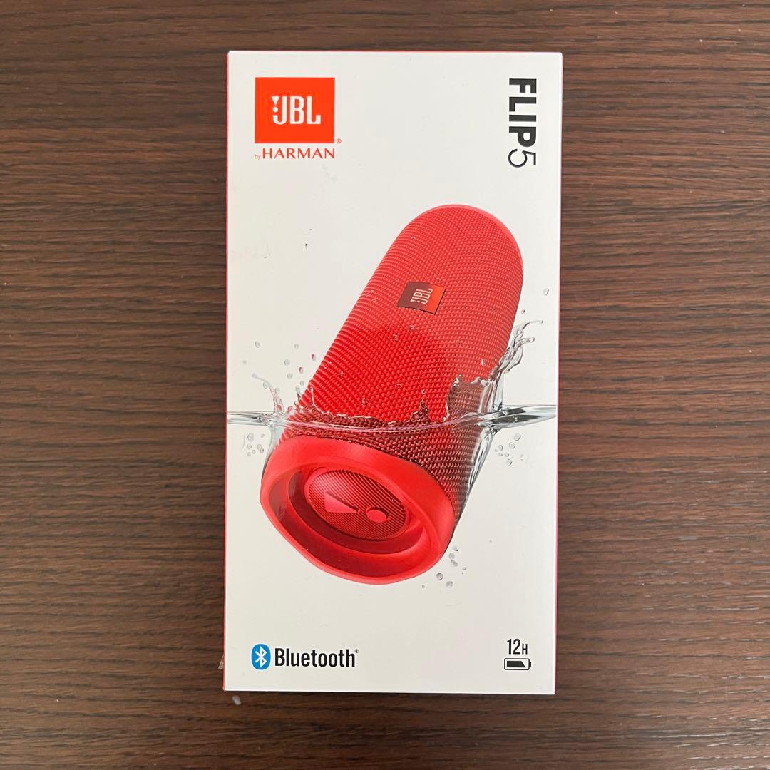 lani⭐︎blue様【新品・未開封】JBL FLIP5 ワイヤレススピーカー