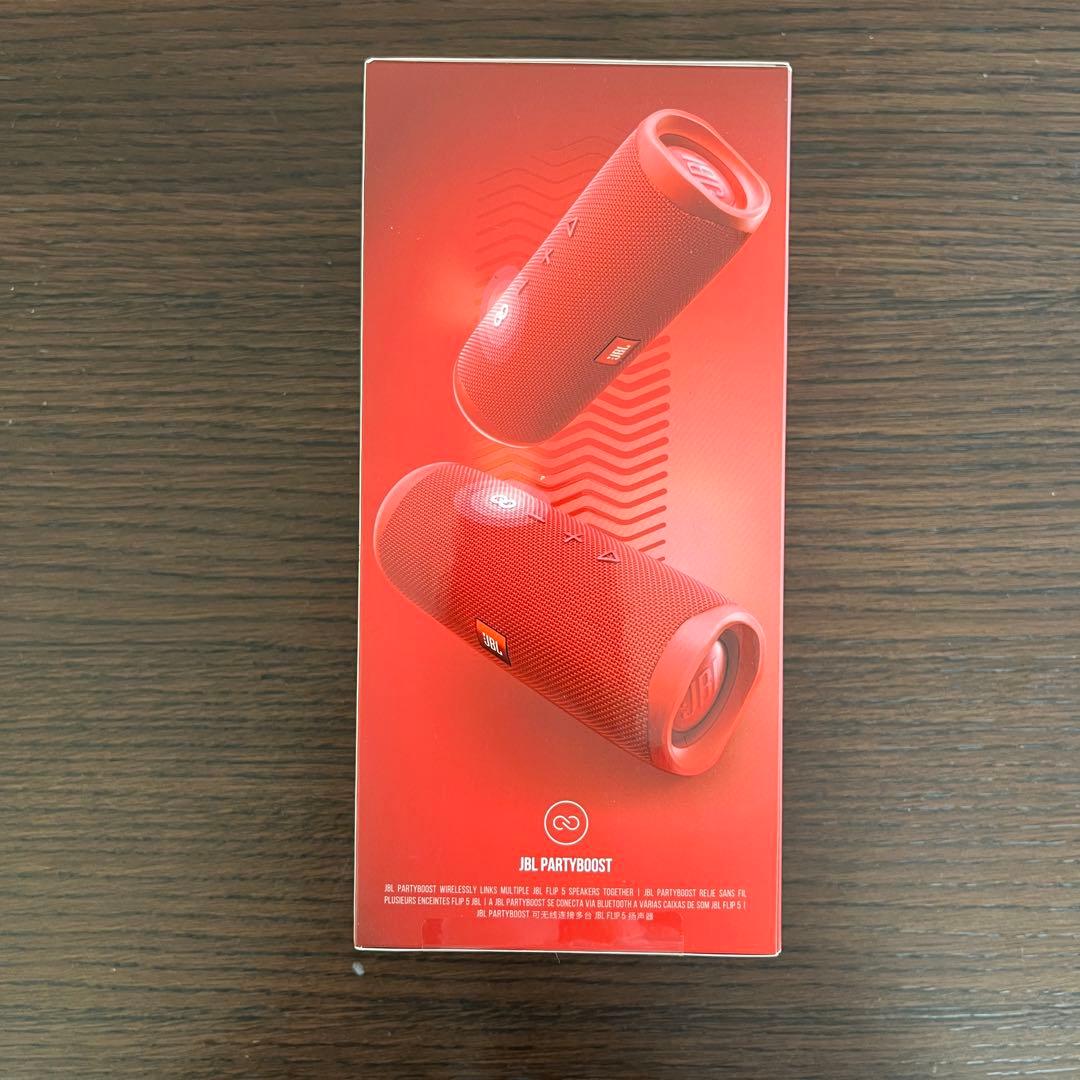 lani⭐︎blue様【新品・未開封】JBL FLIP5 ワイヤレススピーカー