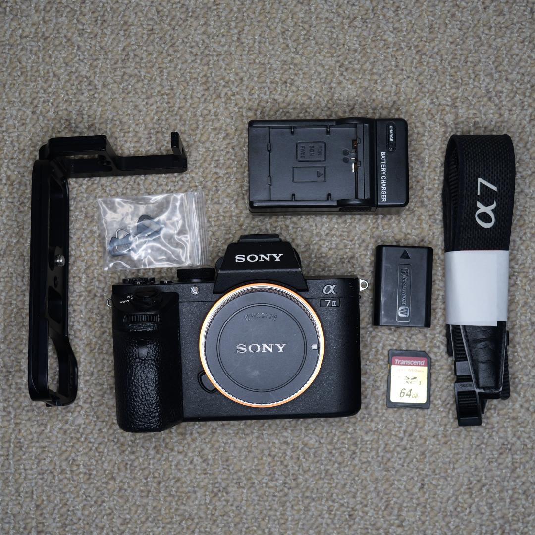 【1287】SONY α7Ⅱ ボディ ILCE-7M2