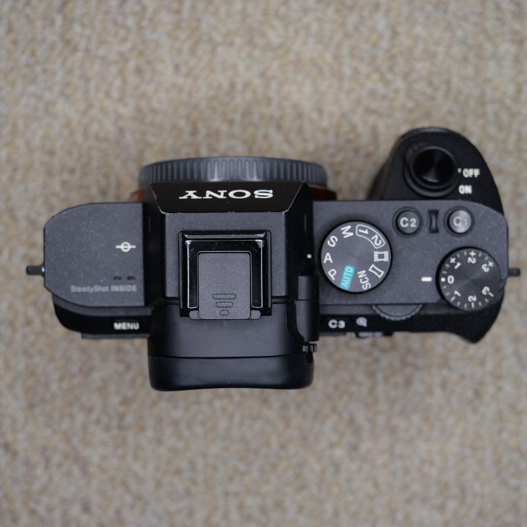 【1287】SONY α7Ⅱ ボディ ILCE-7M2