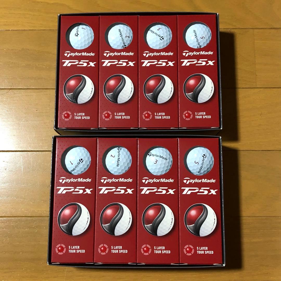 テーラーメイドTP5x ゴルフボール 2ダース