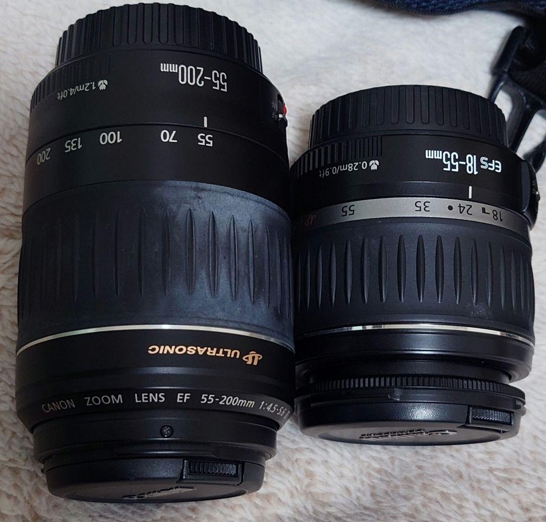 Canon Kiss X3 ダブルレンズ キャノン