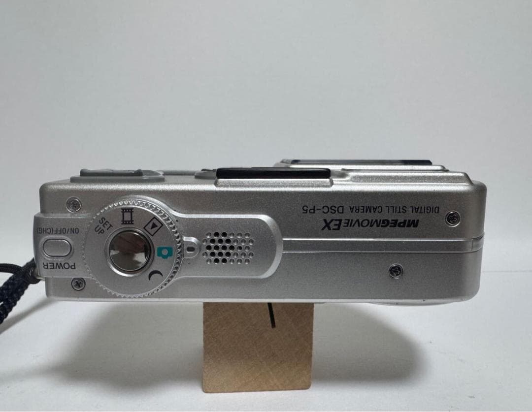 レトロな写り SONY DSC-P5 オールドコンデジ 動作OK 送料無料