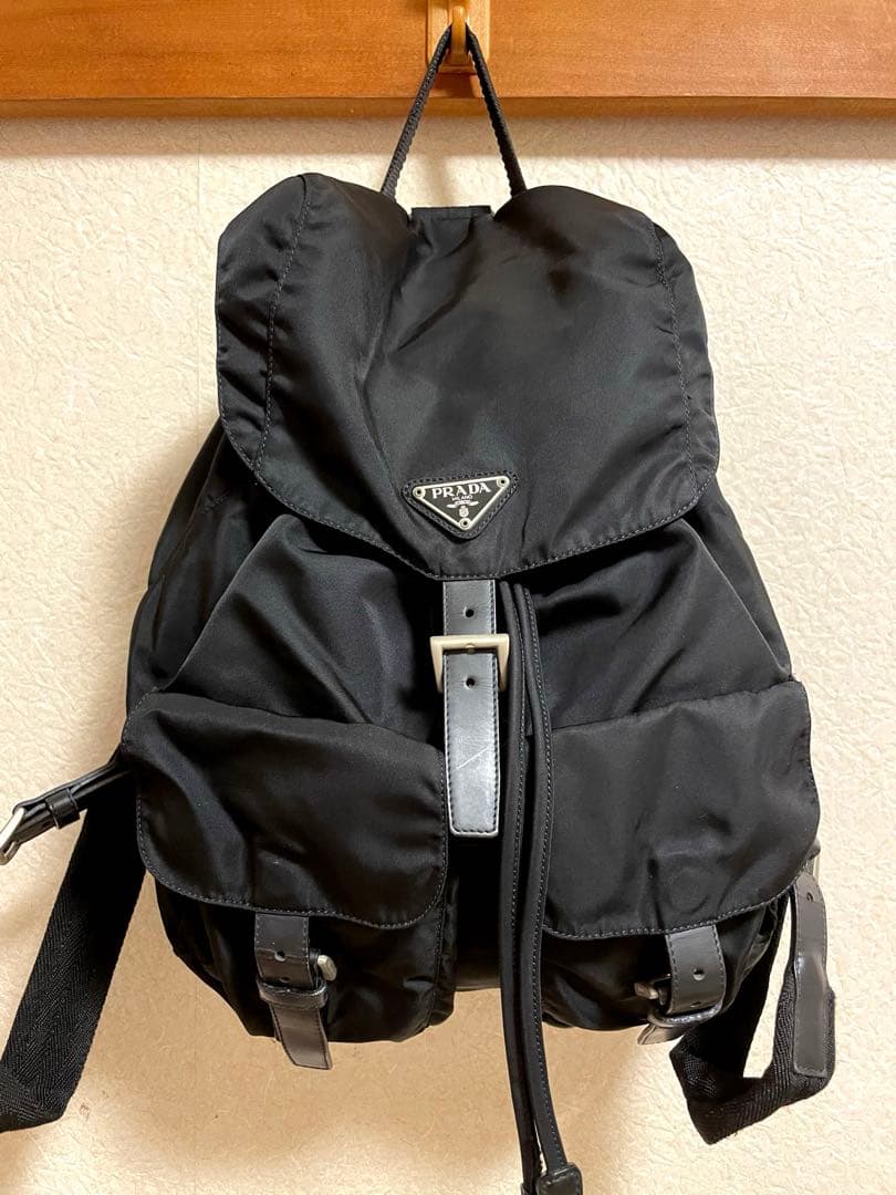 プラダ ナイロンリュックサック（イタリア直営店購入）
