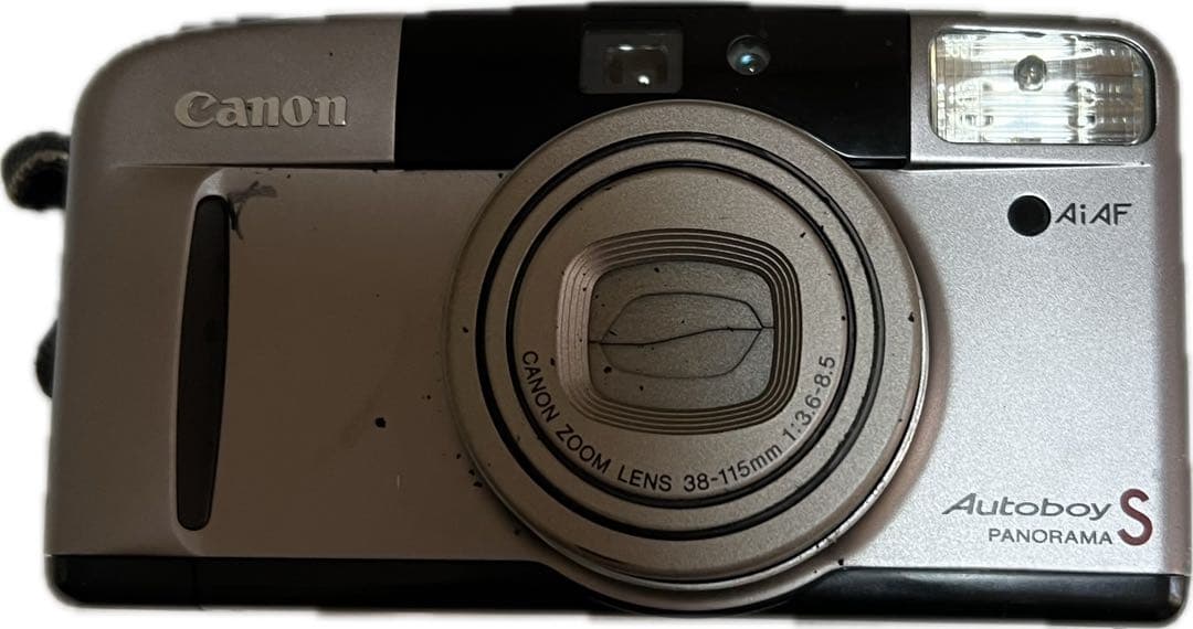 Nikon 一眼レフカメラ + レトロ三脚